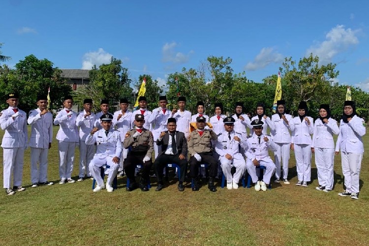 Camat Ardiyansyah Ungkap Dua Harapan Besar Warga Benan di HUT Ke-77 RI