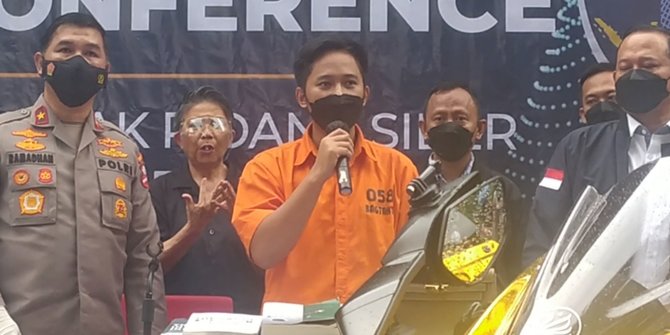 Eksepsi Doni Salmanan Ditolak