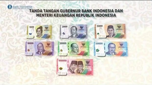 Kapan Masyarakat  Bisa Tukar Uang Rupiah Kertas Baru? Ini Penjelasan Bank Indonesia