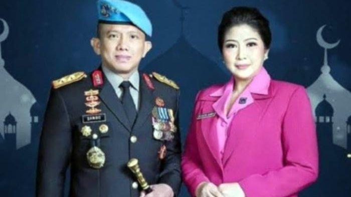 Istri Ferdy Sambo, PC Jadi Tersangka Setelah Polisi Temukan Bukti Tak Langsung