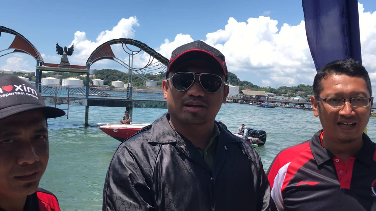 Semarak HUT ke-77 RI, Tokoh Masyarakat Pulau di Batam Dukung Perlombaan Bahari