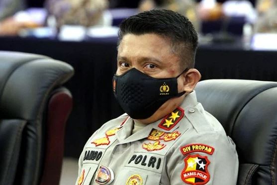 Heboh Infografis Konsorsium 303 Kaisar Sambo, di Batam Nama Akiang Disebut Ikut Setor