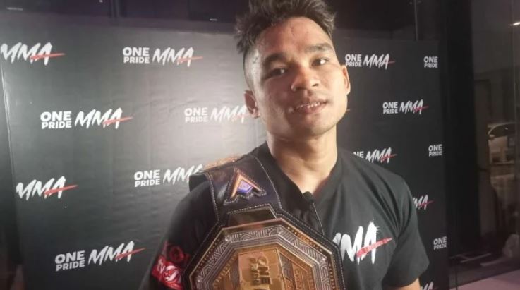 Jelang Pertarungan UFC di Abu Dhabi, Jeka Saragih: Bertanding Besok pun Saya Siap!Â 