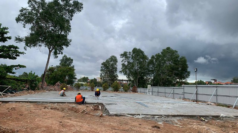 Revitalisasi Masjid Agung Batam: Masjid Sementara Dibangun, Kapasitas 250 Jemaah