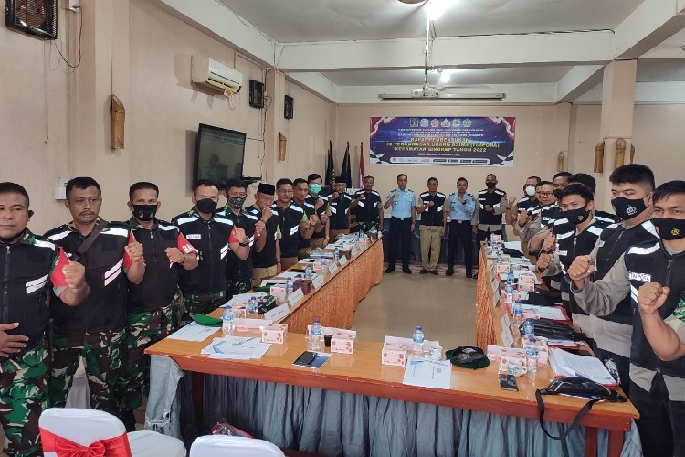 Imigrasi Dabo Bentuk TIMPORA Awasi Keberadaan Orang Asing di Singkep