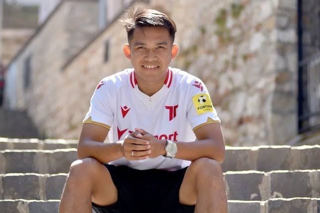Witan Sulaeman Cetak 2 Gol saat AS Trencin Bantai Slovan Hlohovec 14-0