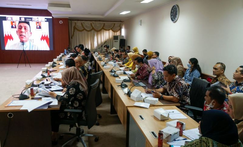 Gubernur Ansar: Reformasi Birokrasi Kunci Wujudkan Good Governance