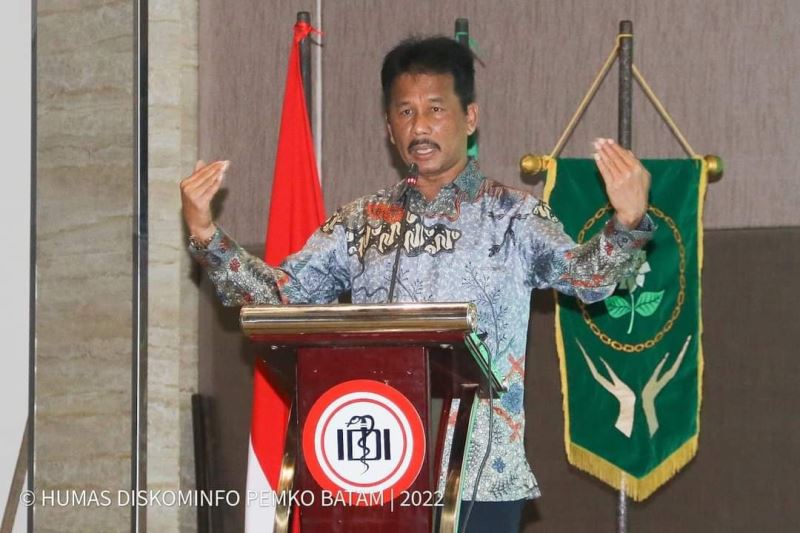 Belum Ada Temuan Kasus, Wali Kota Rudi Imbau Warga Batam Waspadai Penularan Cacar Monyet