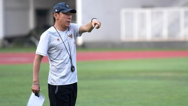 Shin Tae Yong Tegur Ronaldo, Kakang, dan Hokky: Jangan Sombong