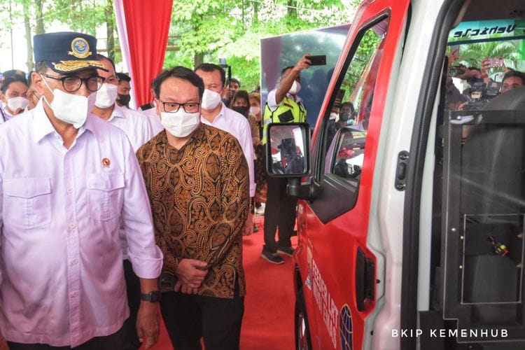 Kemenhub Operasikan Angkot Listrik di Palembang Tahun Depan