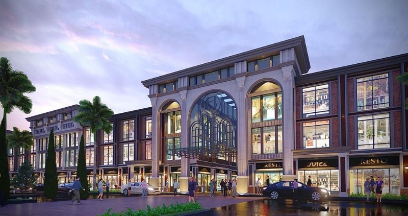 Venisian Mall dengan Konsep Open Air Mall Pertama di Indonesia Gandeng Savills Konsultan Ritel Ternama Inggris
