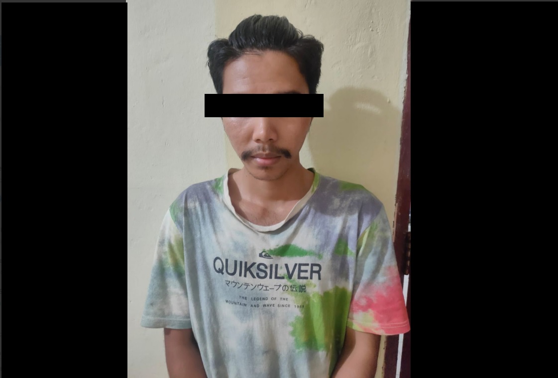EB Ditangkap Polsek Sagulung Gegara Nodai Pacar di Bawah Umur, Korbannya Trauma