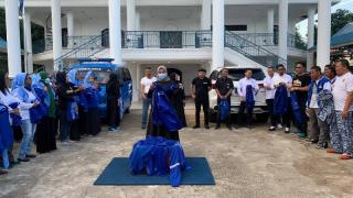 Mundur dari Demokrat, Asnah dan Loyalis Copot Atribut Partai