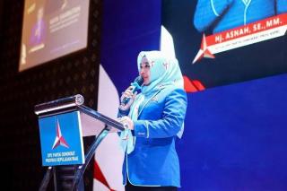 DPP Demokrat: Asnah Mundur Gara-gara Menantu Gagal Jadi Ketua DPC, Kalah dari Ichsan 