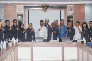 Wali Kota Rudi Terima Kunjungan Rombongan VKN BNN RI