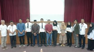 4 Pelajar Bintan Dapat Kuliah Gratis Sampai Lulus di PBC dan SBTI