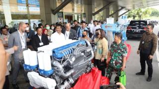 Kepala BP Batam Buka Pameran Kemaritiman Terbesar di Indonesia