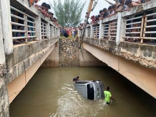Mobil Terjun Bebas, Hal Aneh Dialami Sopir Avanza Nahas saat di Tikungan