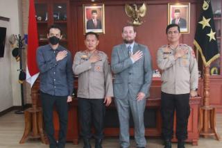 Polda Kepri dan JCLEC Jalin Kerjasama Bidang Investigasi Internasional