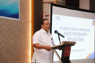 BP Batam Beri Pembinaan ESQ untuk SDM Badan Usaha
