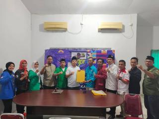 Ganar Septyadi Resmi Daftar Calon Ketua KNPI Karimun