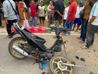 Laka Maut di Trans Barelang: Mario Tewas usai Tabrak Mobil, Motor Remuk