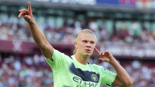 Haaland Balas Cibiran dengan Dua Gol ke Gawang West Ham