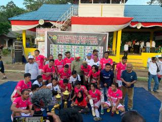 Pemain Bola Timnas hingga Asing Ramaikan Tanjung Hutan Cup di Karimun 