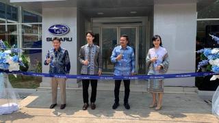 Pembukaan Plaza Tandai Investasi Subaru di Batam