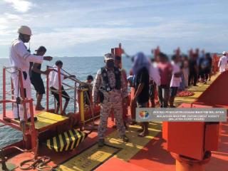 Kapal Imigran Gelap Asal Indonesia Tenggelam di Perairan Malaysia, 1 Orang Tewas