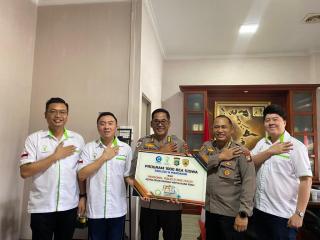 Program Beasiswa English dan Mandarin Asparnas Sasar Personel Polda Kepri
