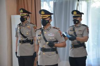 AKBP Fadli Agus Resmi Jabat Kapolres Lingga