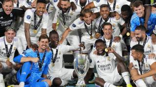 Juara Piala Super Eropa 2022, Ambisi Madrid Sapu Bersih Tropi