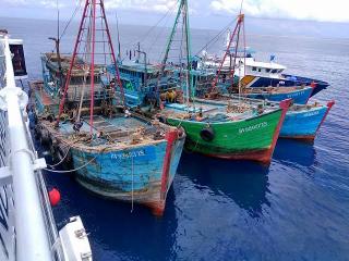 KKP Amankan 83 Kapal Pencuri Ikan Sepanjang Januari-Juni 2022