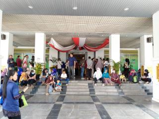 Korban Kaveling Bodong PT PMB kembali Geruduk DPRD Batam