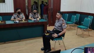 Oknum Perwira Polisi Pemerkosa ART Dipecat dengan Tidak Hormat
