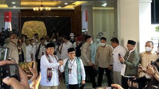 Prabowo-Cak Imin Deklarasi Koalisi Gerindra-PKB di Pemilu 2024