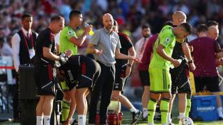 Ten Hag: Permainan Man United Sampah!