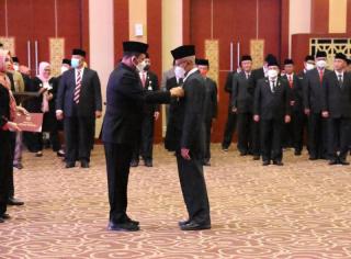35 PNS Kepri Terima Satyalancana Karya Satya, Ini Pesan Gubernur Ansar