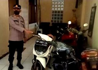 Pasutri Gasak Motor di Tanjungpinang, Dibekuk Polisi di Natuna 