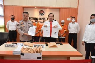 Polisi Limpahkan Perkara Korupsi Dana Hibah Dispora Kepri ke Jaksa