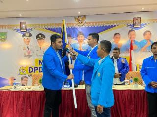 Randi Zulmariadi Nakhodai DPD KNPI Batam 2022-2025