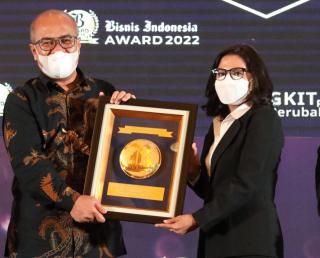 BP Batam Raih Penghargaan di Bisnis Indonesia Award 2022