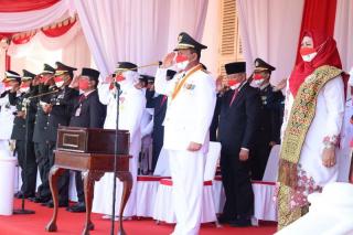 Jadi Irup HUT RI ke 77, Ansar Banggakan Capaian Ekonomi Kepri