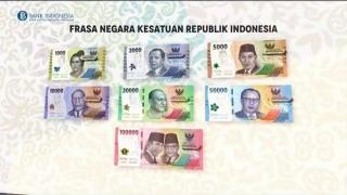 BI Luncurkan Uang Rupiah Kertas Terbaru Tahun Emisi 2022