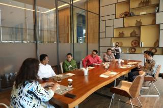 Kepala BP Batam Terima Kunjungan Menteri Singapura Maliki Osman