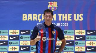 Robert Lewandowski Apes Jelang Latihan Bareng Barcelona, Jam Tangan Seharga Rp 1 Miliar Dicuri Penggemar