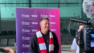 Eks Pemain MU Michael Owen Tiba di Indonesia, Bakal Nobar Setan Merah vs Liverpool