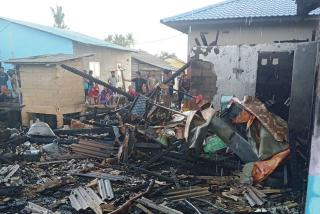 Kompor Meledak Jadi Sebab Dapur Warga di Bintan Ludes Terbakar