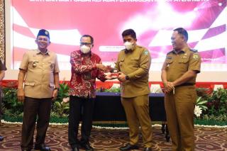 Kepala Daerah di Kepri Teken Komitmen Tekan Inflasi Pangan, Perkuat Produksi dan Lahan Pertanian
